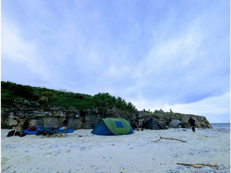 [Deserted Island Camping] 1 night, 2 days from 23,000 yen/person ◆Group plan for 4 people or more◆の紹介画像