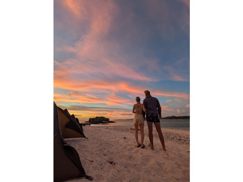 [Deserted Island Camping] 1 night, 2 days from 23,000 yen/person ◆Group plan for 4 people or more◆の紹介画像
