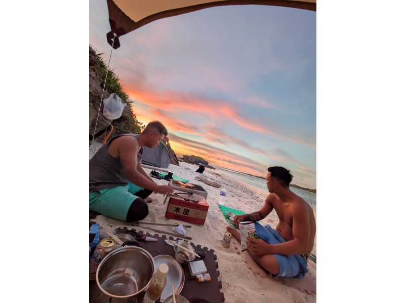 [Deserted Island Camping] 1 night, 2 days from 23,000 yen/person ◆Group plan for 4 people or more◆の紹介画像