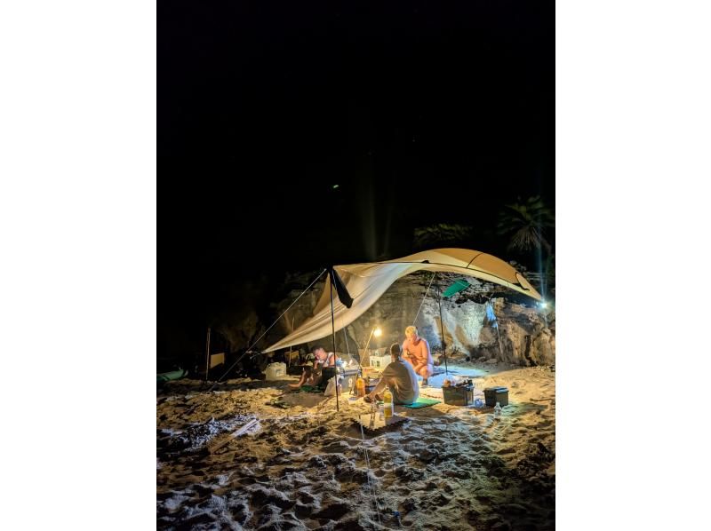 [Deserted Island Camping] 1 night, 2 days from 23,000 yen/person ◆Group plan for 4 people or more◆の紹介画像