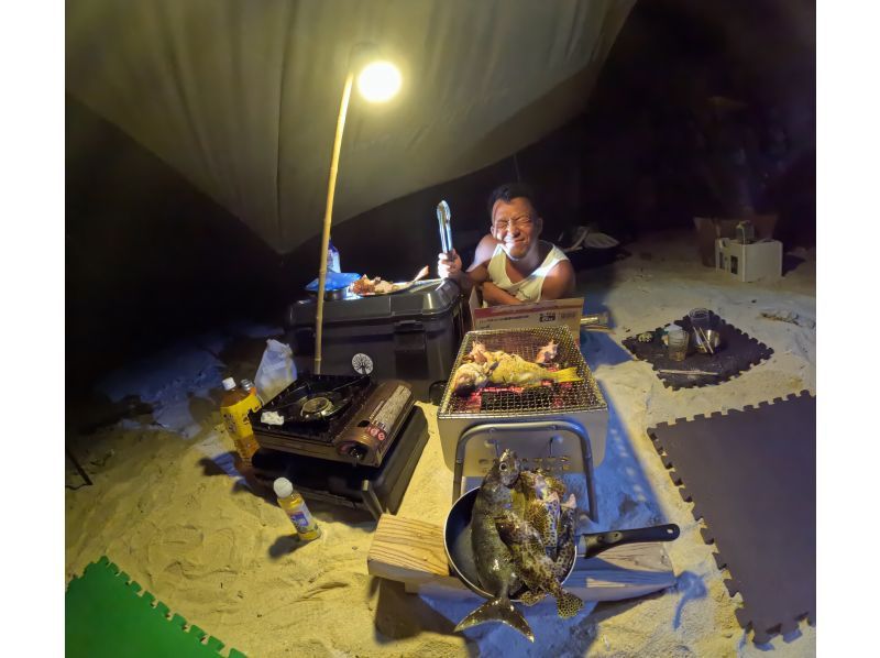 [Deserted Island Camping] 1 night, 2 days from 23,000 yen/person ◆Group plan for 4 people or more◆の紹介画像