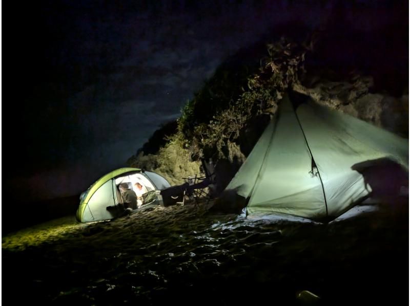 [Deserted Island Camping] 1 night, 2 days from 23,000 yen/person ◆Group plan for 4 people or more◆の紹介画像