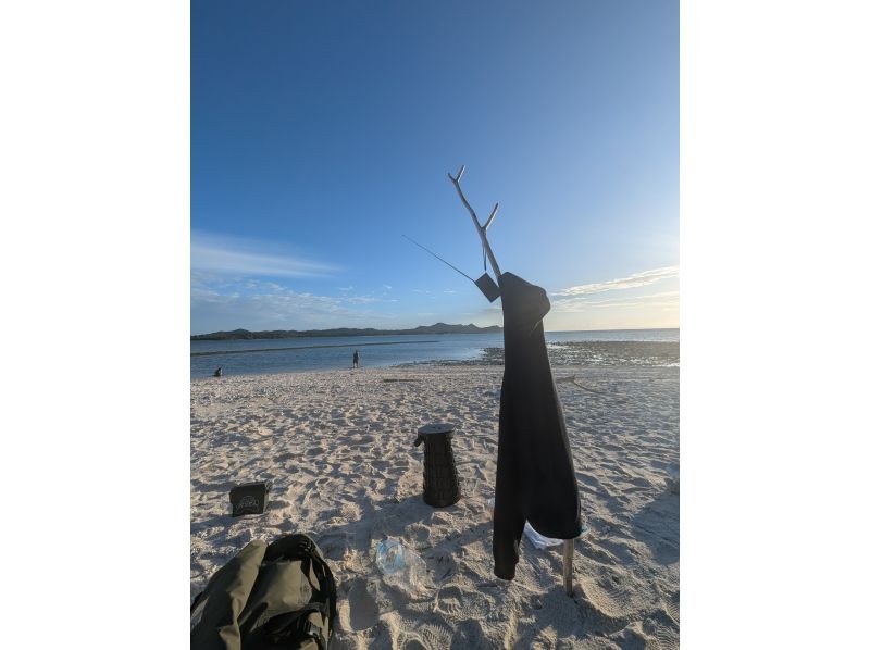 [Deserted Island Camping] 1 night, 2 days from 23,000 yen/person ◆Group plan for 4 people or more◆の紹介画像