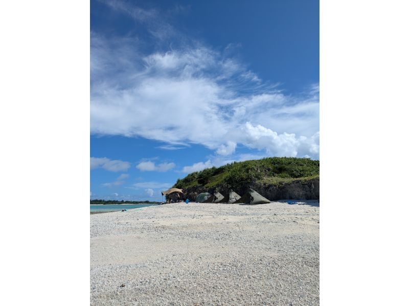 [Deserted Island Camping] 1 night, 2 days from 23,000 yen/person ◆Group plan for 4 people or more◆の紹介画像