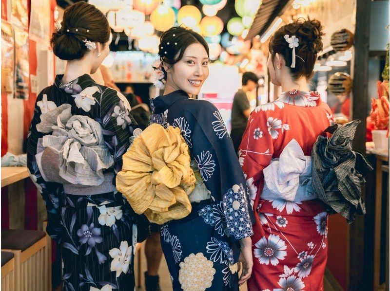 【大阪、难波、道顿堀】和太鼓体验｜笑容满面！大人小孩都能享受的和太鼓与三味线的世界の紹介画像