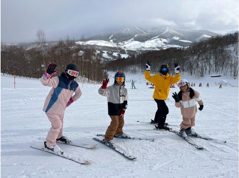【ルスツ3Hスキーレッスン】まずは気軽に3時間レッスンでスキーデビュー♪スキー初心者から上級者まで安心して楽しめます！の紹介画像