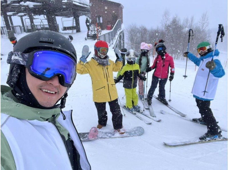 【ルスツ3Hスキーレッスン】まずは気軽に3時間レッスンでスキーデビュー♪スキー初心者から上級者まで安心して楽しめます！の紹介画像