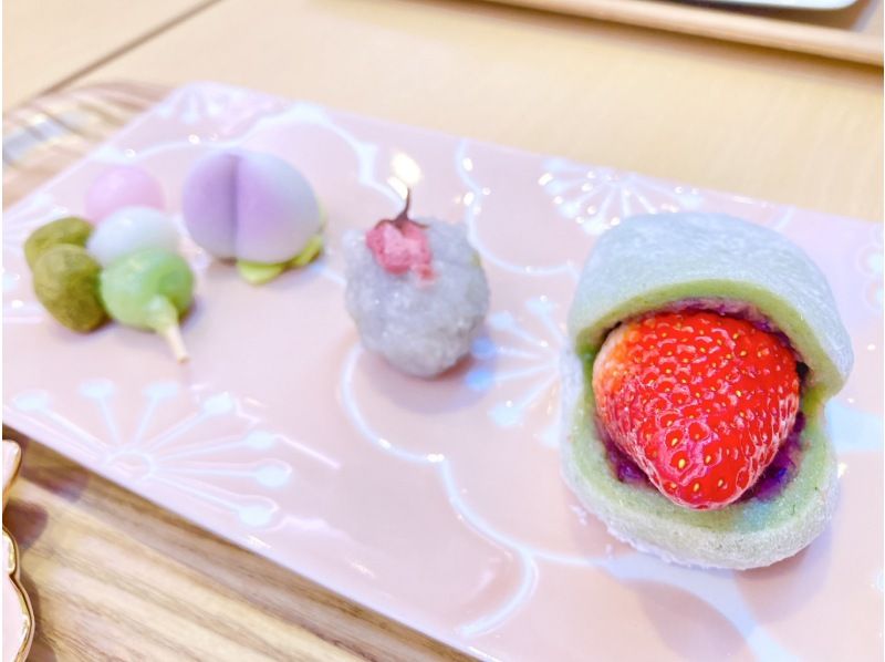 [Fukuoka/Kasai] Kimono tour to power spots and Japanese sweets cafes! Professional photography includedの紹介画像