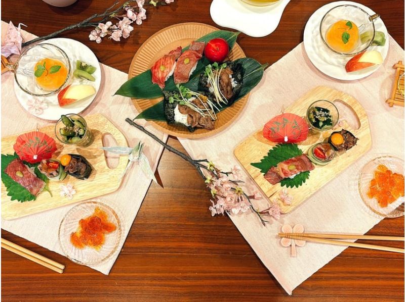 Hands On Wagyu Sushi Making Experienceの紹介画像