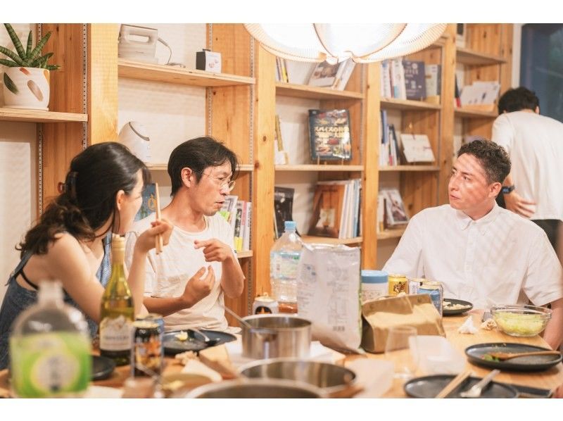 【神奈川・鎌倉】地元住民と囲む鎌倉コミュニティディナー体験 - 地元民との交流で鎌倉の暮らしの魅力に浸るの紹介画像