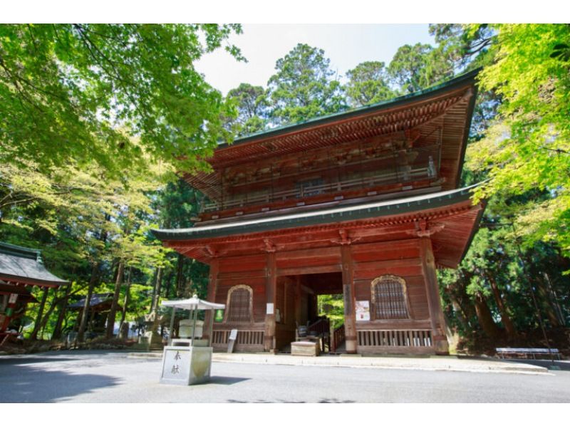 【滋賀・坂本】世界遺産「比叡山延暦寺」東塔ガイドツアー～国宝・根本中堂などをご案内～の紹介画像