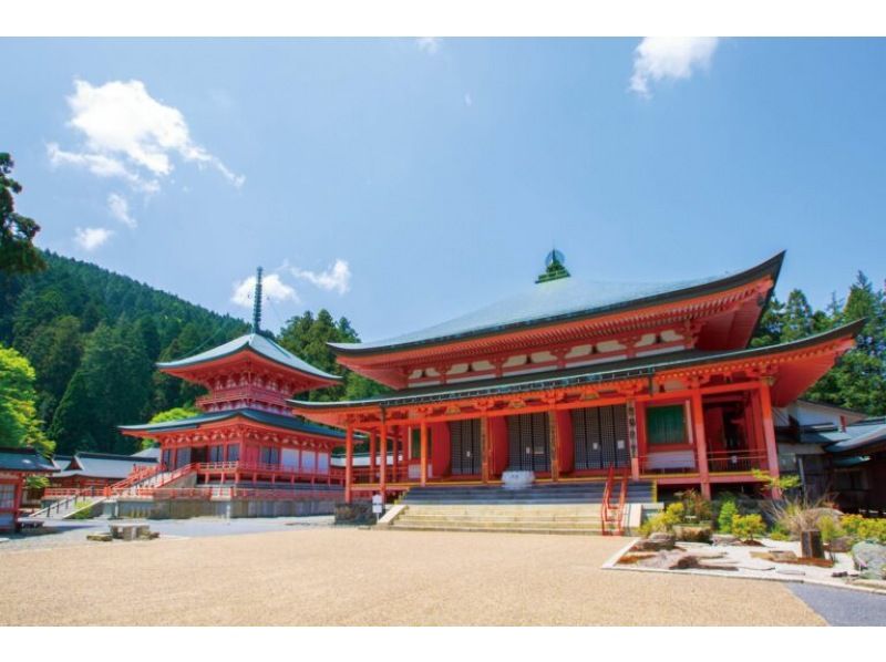 【滋賀・坂本】世界遺産「比叡山延暦寺」東塔ガイドツアー～国宝・根本中堂などをご案内～の紹介画像