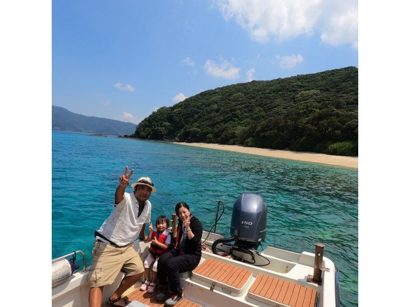 【鹿児島・奄美大島】気軽に手ぶらでファミリーフィッシング体験〜釣れたお魚を皆で食べようの紹介画像