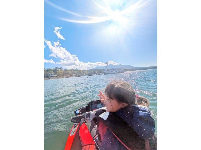 [Lake Kawaguchi/Lake Yamanaka] JET & BBQ Group Private Plan!! From 6 peopleの紹介画像