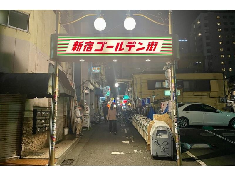 Tokyo After Dark Shinjuku Tour of Tradition and Pop Cultureの紹介画像