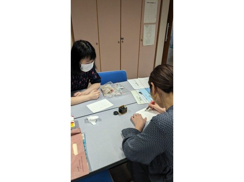 【東京・千代田区】アナログマンガ家体験（キャラクターを描く）の紹介画像