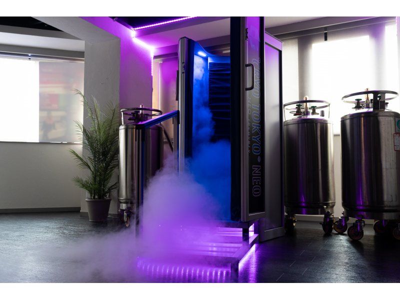 [Tokyo, Azabu] Experience CRYO ice sauna in just 3 minutes! Eliminate jet lag and fatigue ◎ 2 minutes walk from Azabu-Juban Station!の紹介画像