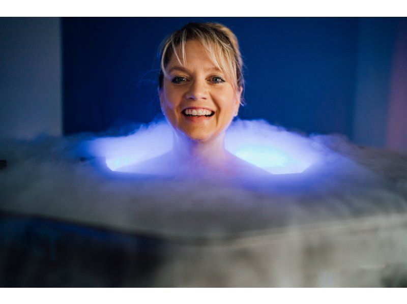 [Tokyo, Azabu] Experience CRYO ice sauna in just 3 minutes! Eliminate jet lag and fatigue ◎ 2 minutes walk from Azabu-Juban Station!の紹介画像