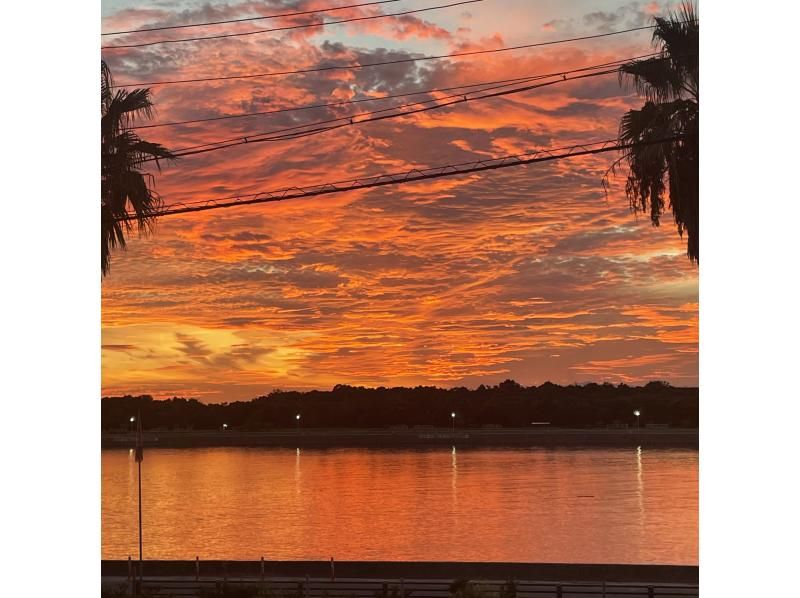 【愛知・新舞子】サンセットSUPクルージング（1.5時間）新舞子の美しいサンセットを海上から眺める非日常な体験☆の紹介画像