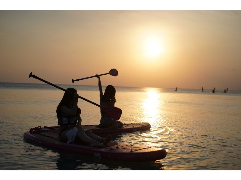 [Okinawa, Miyakojima] Sunrise SUP! Cruising with the morning sun | Plan with SLR photography and complimentary coffee (about 2 hours)の紹介画像