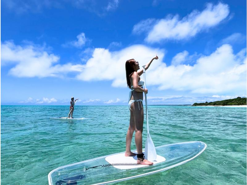 宮古島《今だけ限定》本気で映えたいならこれ！完全貸切クリアSUP★ドローン全データ無料【返金保証つき】の紹介画像