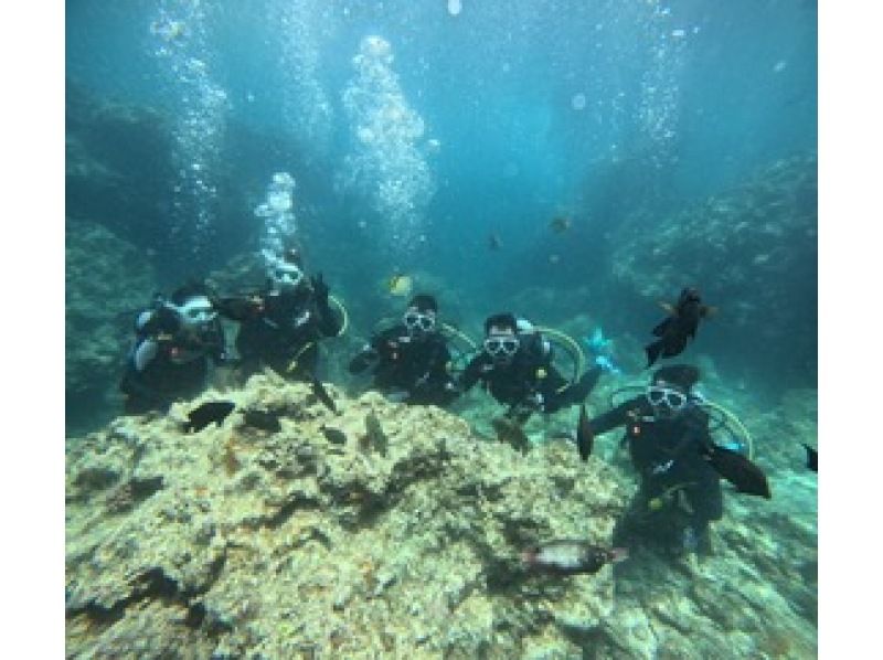 【沖縄・恩納村】青の洞窟体験ダイビングツアー （GoPro撮影データ無料即渡し・追加料金一切なし）の紹介画像