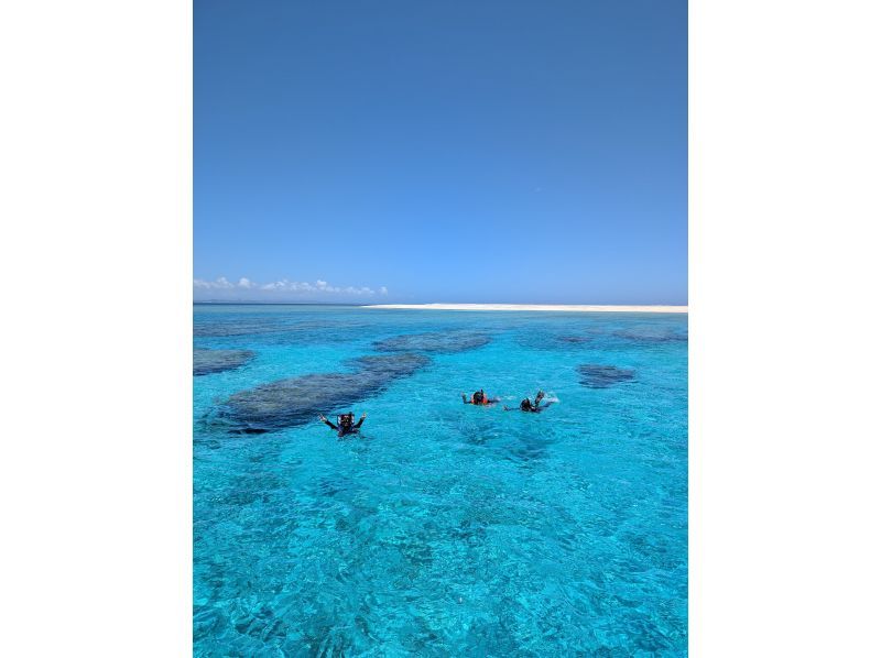 【沖縄・慶良間】スカイブルーの海を独占！貸切ボートで行くプライベートシュノーケリング体験の紹介画像