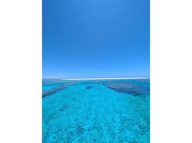 【沖縄・慶良間】スカイブルーの海を独占！貸切ボートで行くプライベートシュノーケリング体験の紹介画像
