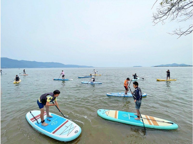 【滋賀・長浜】カフェ & SUPクルーズ《湖上ドリンク付き！》★2025/7/26(土)限定★の紹介画像