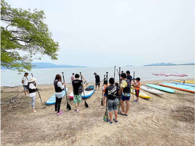 【滋賀・長浜】カフェ & SUPクルーズ《湖上ドリンク付き！》★2025/7/26(土)限定★の紹介画像