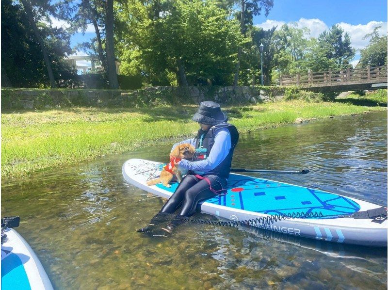 【滋賀・長浜】カフェ & SUPクルーズ《湖上ドリンク付き！》★2025/7/26(土)限定★の紹介画像