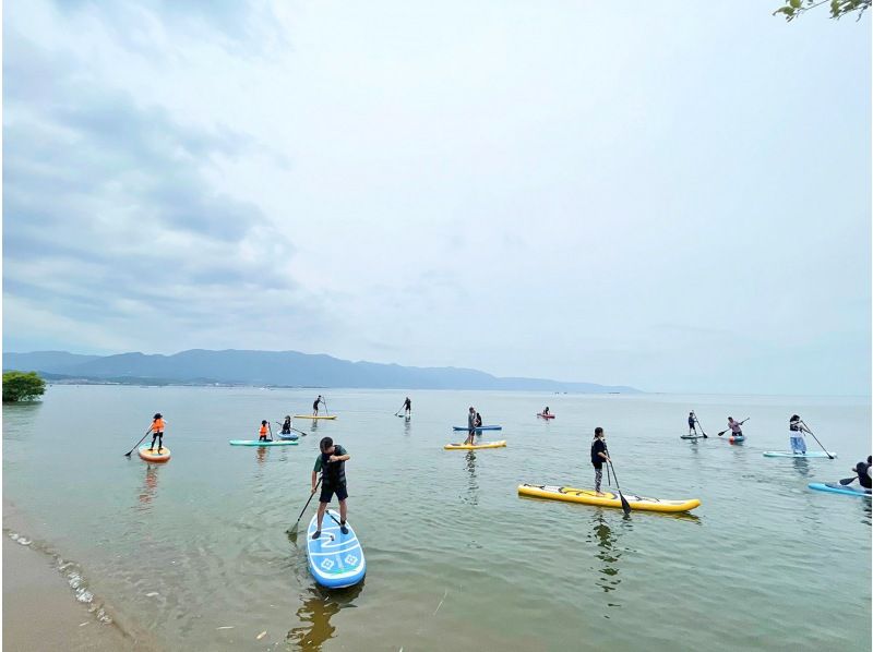 【滋賀・長浜】カフェ & SUPクルーズ《湖上ドリンク付き！》★2025/7/26(土)限定★の紹介画像