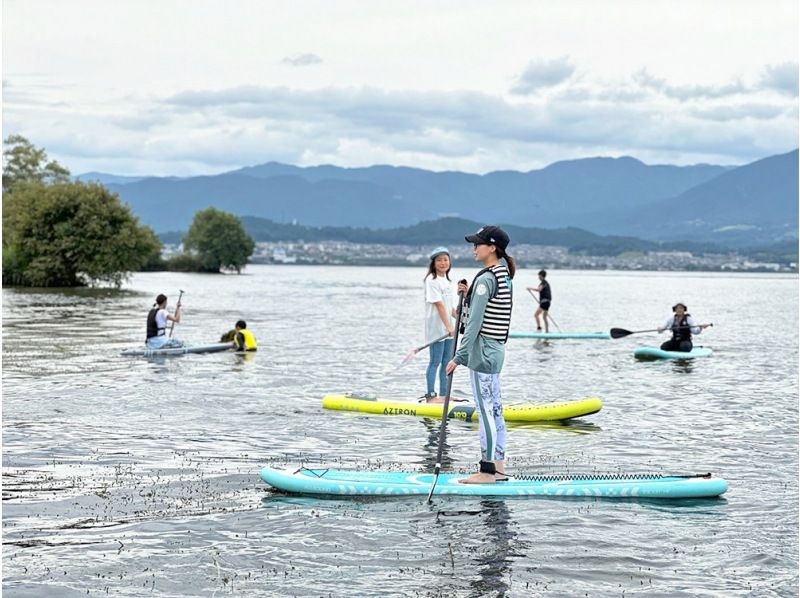 【滋賀・長浜】カフェ & SUPクルーズ《湖上ドリンク付き！》★2025/7/26(土)限定★の紹介画像
