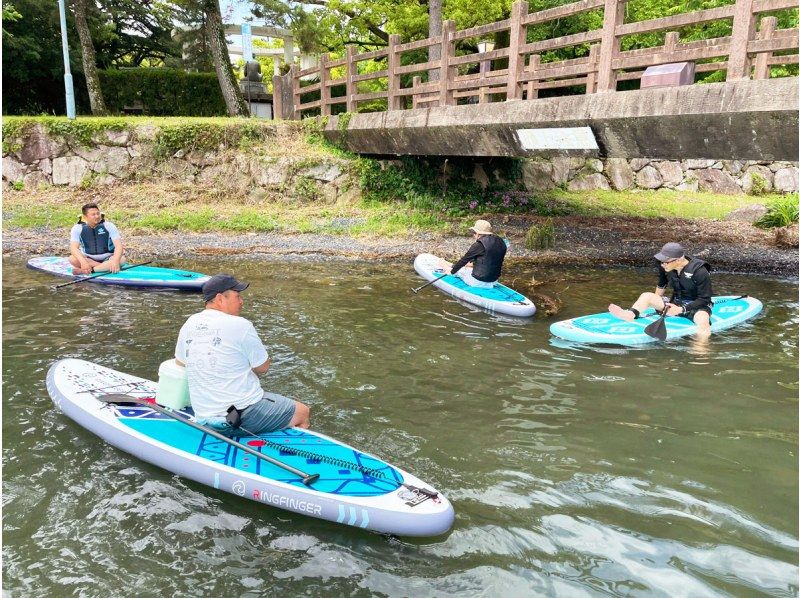 【滋賀・長浜】カフェ & SUPクルーズ《湖上ドリンク付き！》★2025/7/26(土)限定★の紹介画像