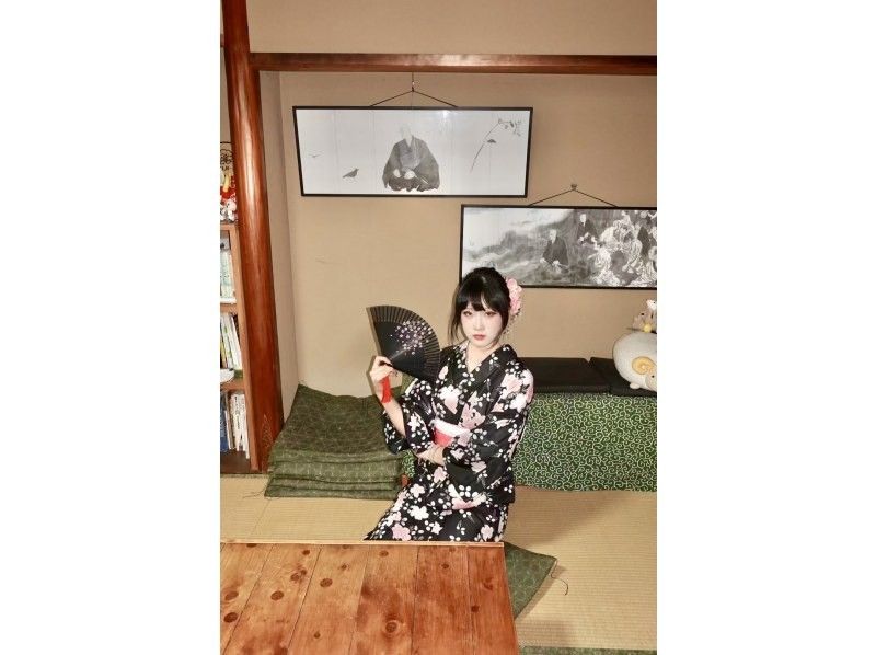 女性浴衣の紹介画像