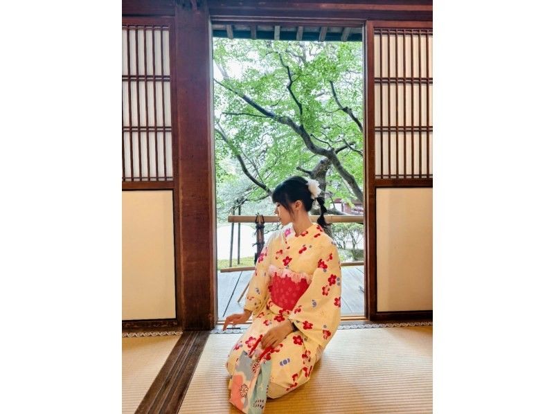 女性浴衣の紹介画像