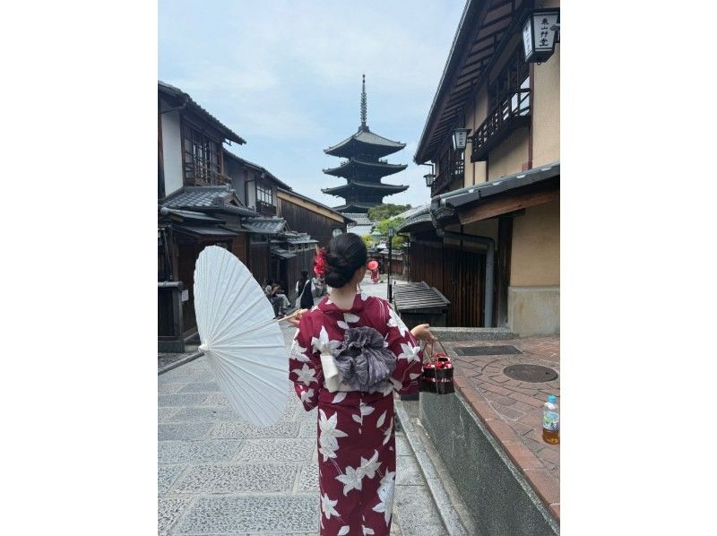 女性浴衣の紹介画像