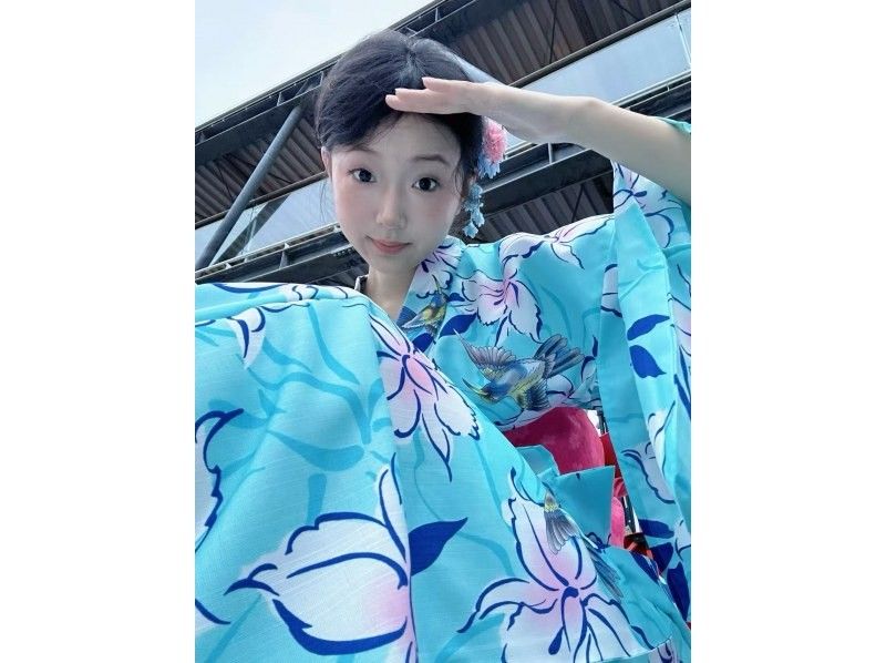 女性浴衣の紹介画像