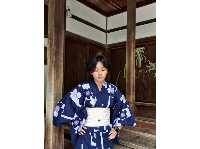 女性浴衣の紹介画像