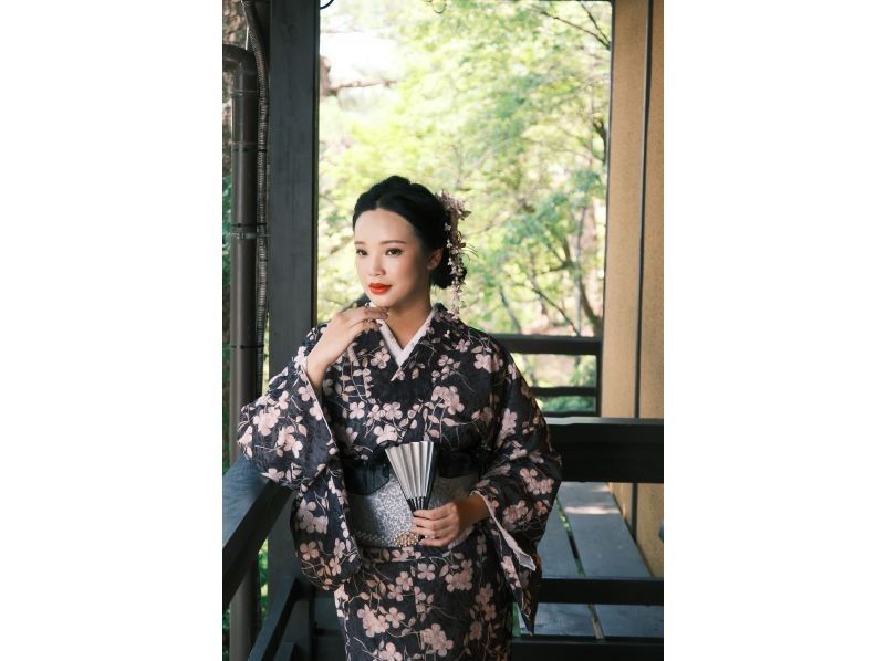 蕾丝和服の紹介画像