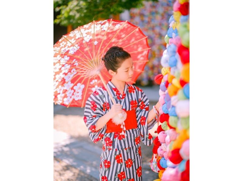 儿童浴衣（儿童浴衣）の紹介画像