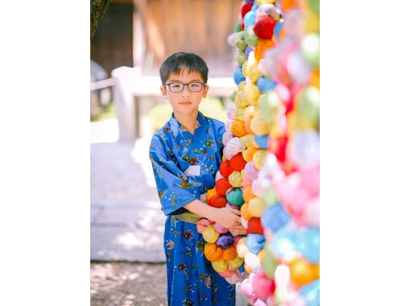 儿童浴衣（儿童浴衣）の紹介画像