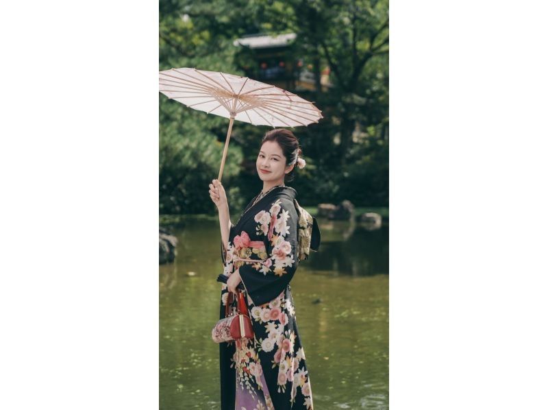 正絹振袖の紹介画像