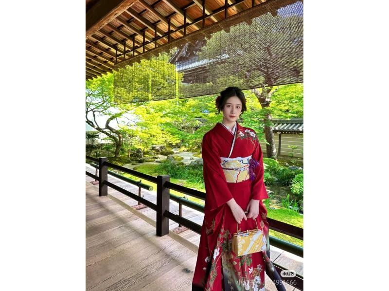 正絹振袖の紹介画像