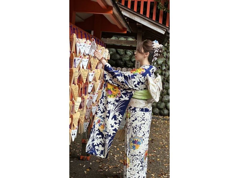 正絹振袖の紹介画像