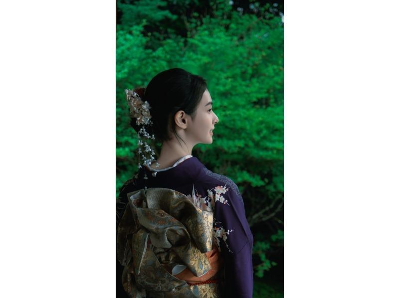 正絹振袖の紹介画像