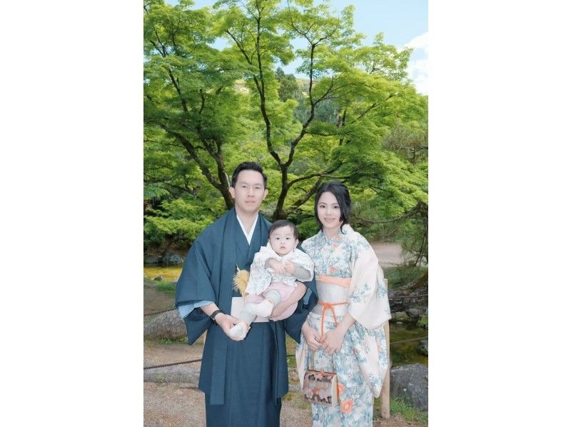 男性ベーシック着物（男性普通和服）の紹介画像