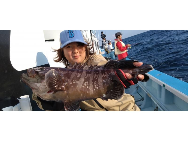 【千葉・勝浦市川津漁港】「午後便」お手軽簡単ルアーで多彩なお魚を釣り上げちゃおう！スーパーライトジギング体験　初心者、お子様、女性歓迎の紹介画像