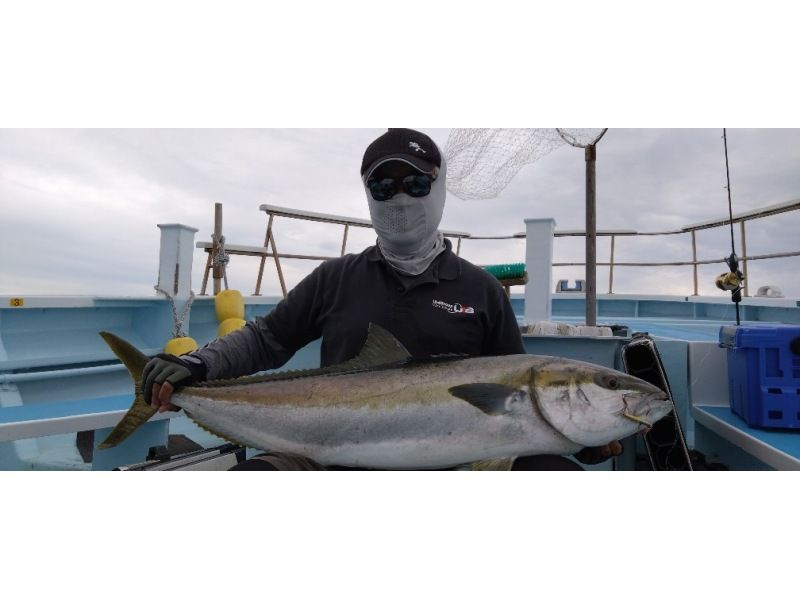 【千葉・勝浦市川津漁港】「午後便」お手軽簡単ルアーで多彩なお魚を釣り上げちゃおう！スーパーライトジギング体験　初心者、お子様、女性歓迎の紹介画像