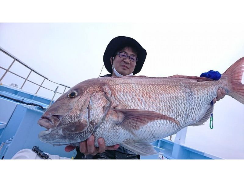 【千葉・勝浦市川津漁港】「午後便」お手軽簡単ルアーで多彩なお魚を釣り上げちゃおう！スーパーライトジギング体験　初心者、お子様、女性歓迎の紹介画像